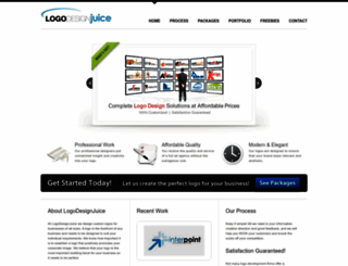 logodesignjuice.com screenshot
