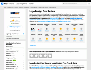 logodesignpros.knoji.com screenshot