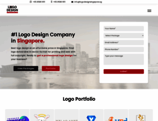 logodesignsingapore.sg screenshot