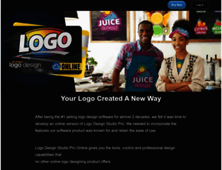 logodesignstudioproonline.summitsoft.com screenshot