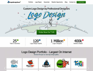 logodesignteam.com screenshot