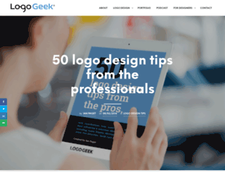logodesigntips.co.uk screenshot