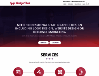logodesignutah.com screenshot