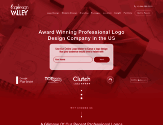 logodesignvalley.com screenshot