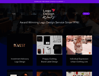 logodesignworks.com screenshot
