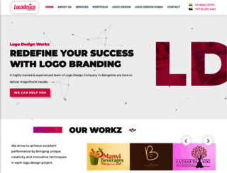 logodesignworkz.com screenshot