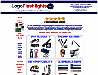 logoflashlights.com screenshot
