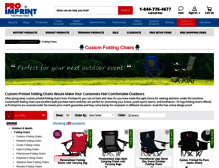 logofoldingchairs.com screenshot