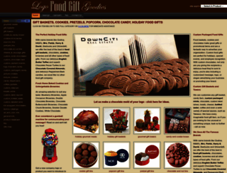 logofoodgifts.com screenshot