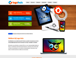 logohuis.com screenshot