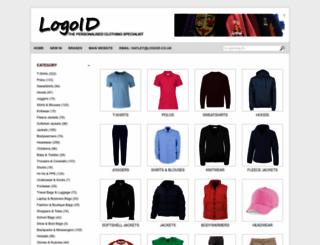 logoid.co.uk screenshot