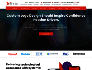 logoinfynix.com screenshot