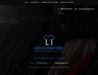 logointernational.co.uk screenshot