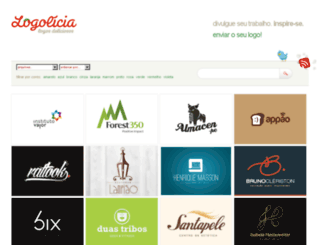 logolicia.com.br screenshot