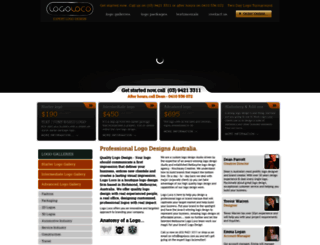 logoloco.com.au screenshot