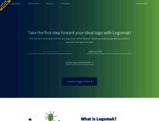 logomak.com screenshot