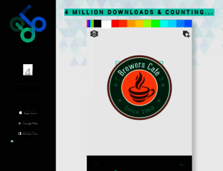 logomakerapp.com screenshot
