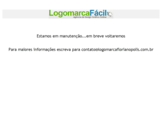 logomarcafacil.com.br screenshot