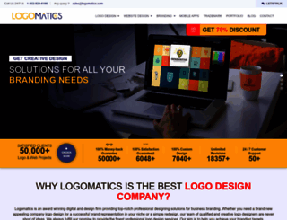logomatics.com screenshot