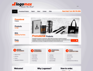 logomaxpromotionalproducts.ca screenshot