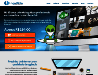 logomidia.com.br screenshot