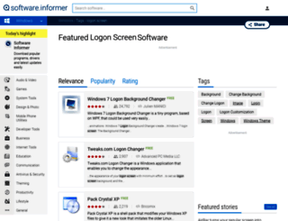 logon-screen.software.informer.com screenshot
