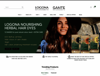 logona-cosmetics.co.uk screenshot