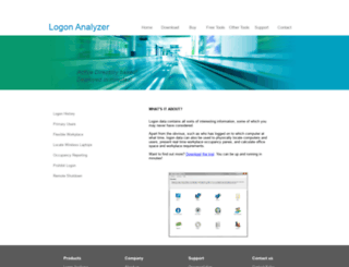 logonanalyzer.com screenshot