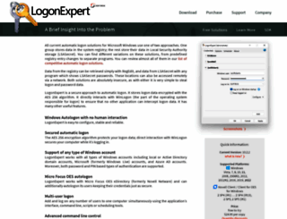logonexpert.com screenshot