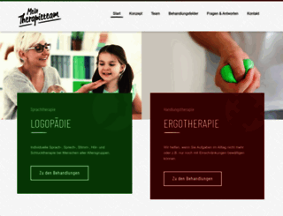 logopaedie-urban.de screenshot