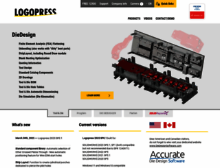 logopress3.com screenshot