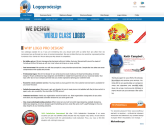 logoprodesign.com screenshot