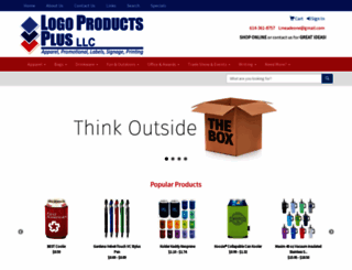 logoproductsplus.com screenshot