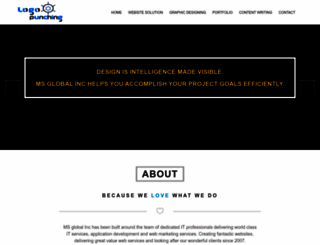 logopunching.com screenshot