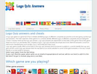 logos-quiz.net screenshot