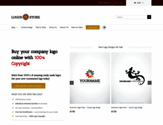 logos-store.com screenshot