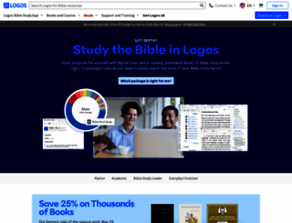 logos.com screenshot