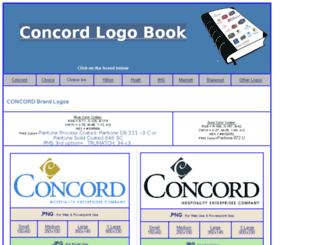 logos.concordhotels.com screenshot