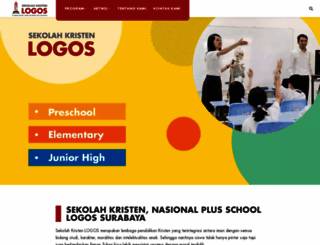 logos.sch.id screenshot