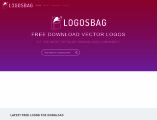 logosbag.com screenshot