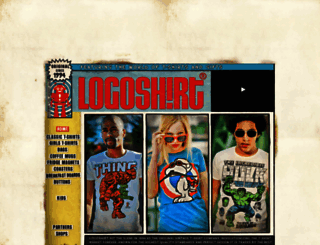 logoshirt.co.uk screenshot