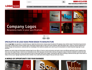 logosigns.co.uk screenshot