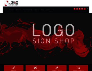 logosignshop.com screenshot