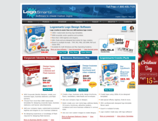 logosmartz.com screenshot