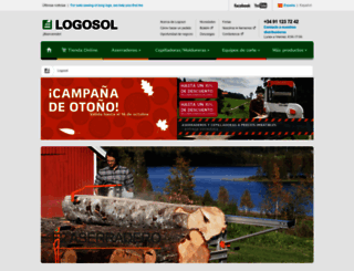 logosol.es screenshot