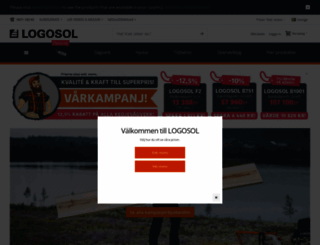 logosol.se screenshot