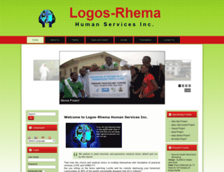 logosrhema.org.ng screenshot