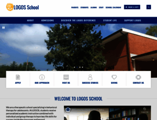 logosschool.org screenshot