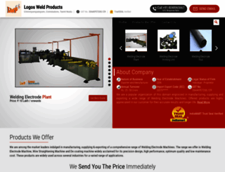 logosweldproducts.com screenshot