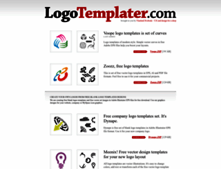 logotemplater.com screenshot
